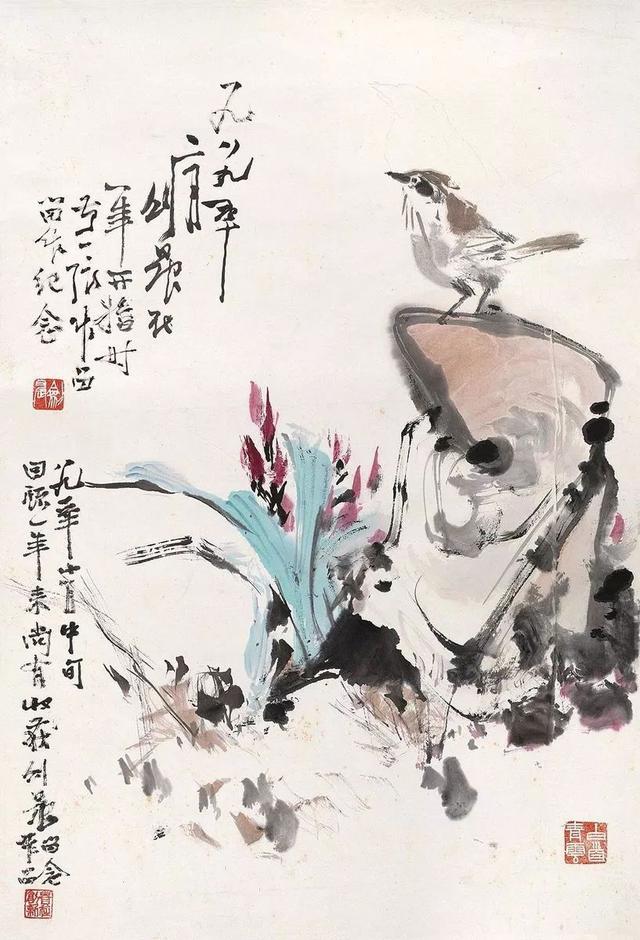 李剑晨：在艺术创作中，色彩就是力量（70幅）