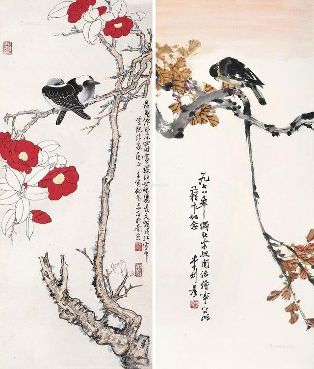 李剑晨：在艺术创作中，色彩就是力量（70幅）