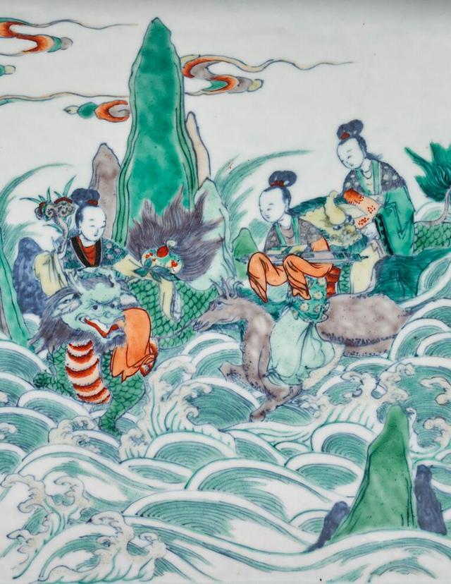 这些康熙朝各类的瓷器你喜欢哪一件？