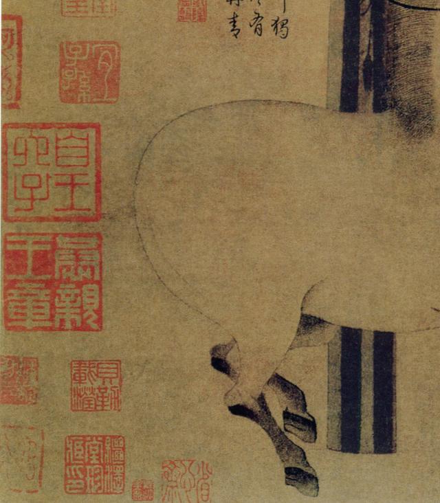 这匹国宝马一半是真迹，一半是补笔