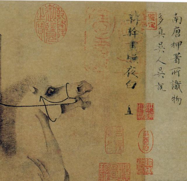 这匹国宝马一半是真迹，一半是补笔