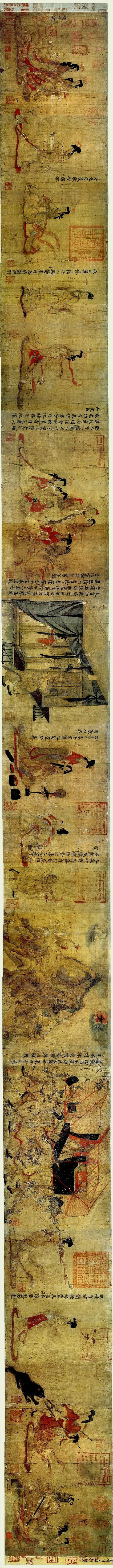 古代后宫优秀女人修炼宝典《女史箴图》