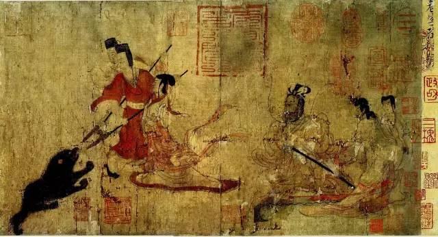 古代后宫优秀女人修炼宝典《女史箴图》