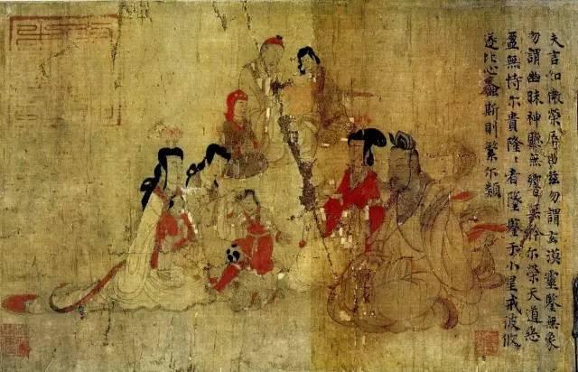 古代后宫优秀女人修炼宝典《女史箴图》