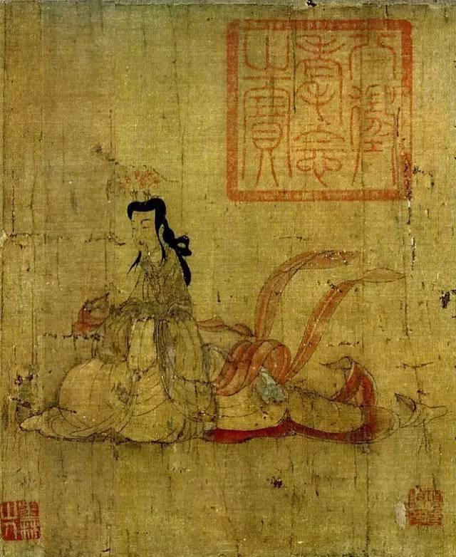 古代后宫优秀女人修炼宝典《女史箴图》