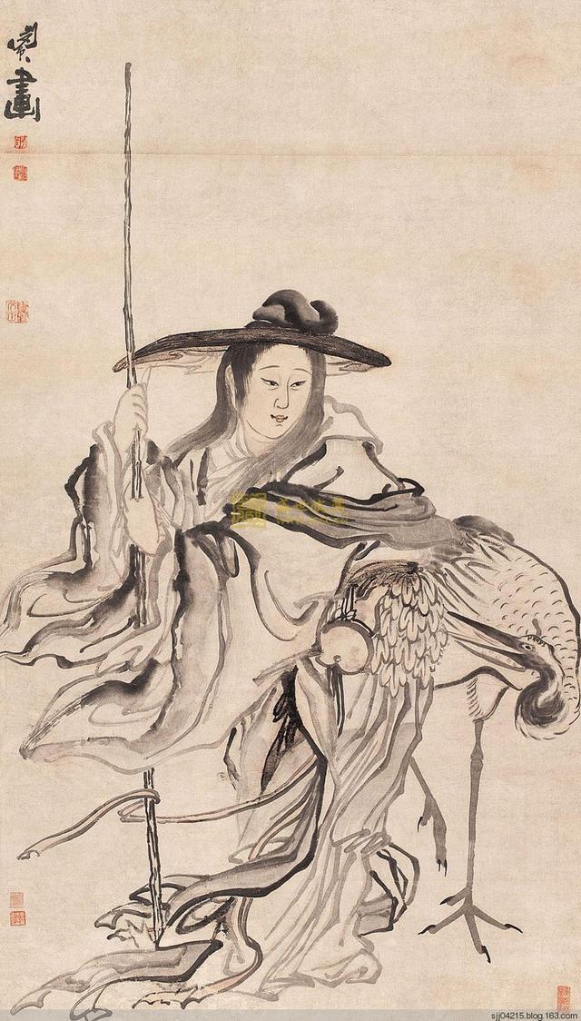 闵贞作品精选