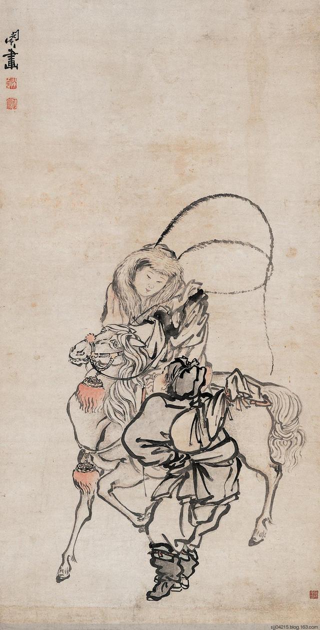 闵贞作品精选