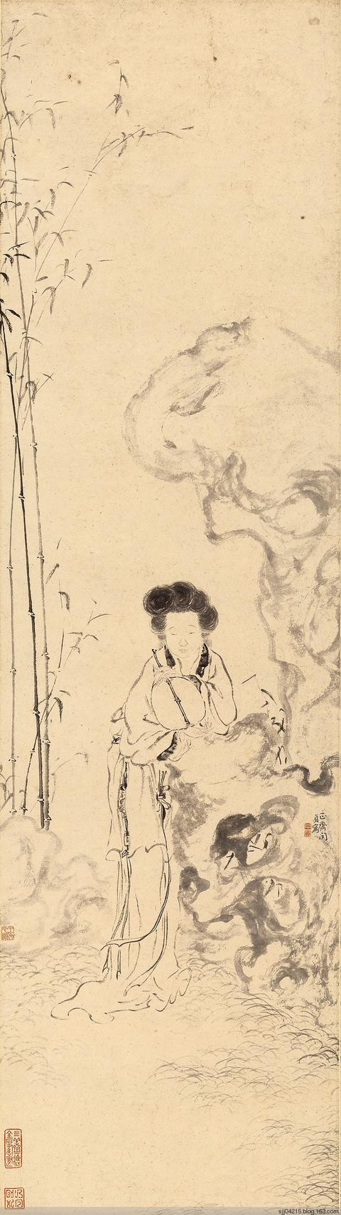 闵贞作品精选