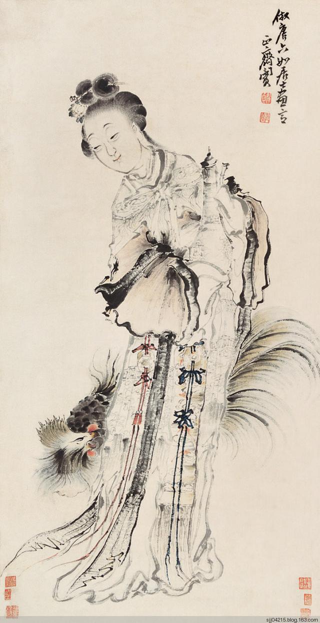 闵贞作品精选