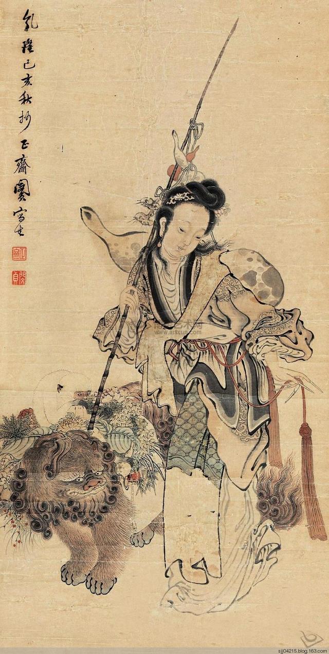 闵贞作品精选