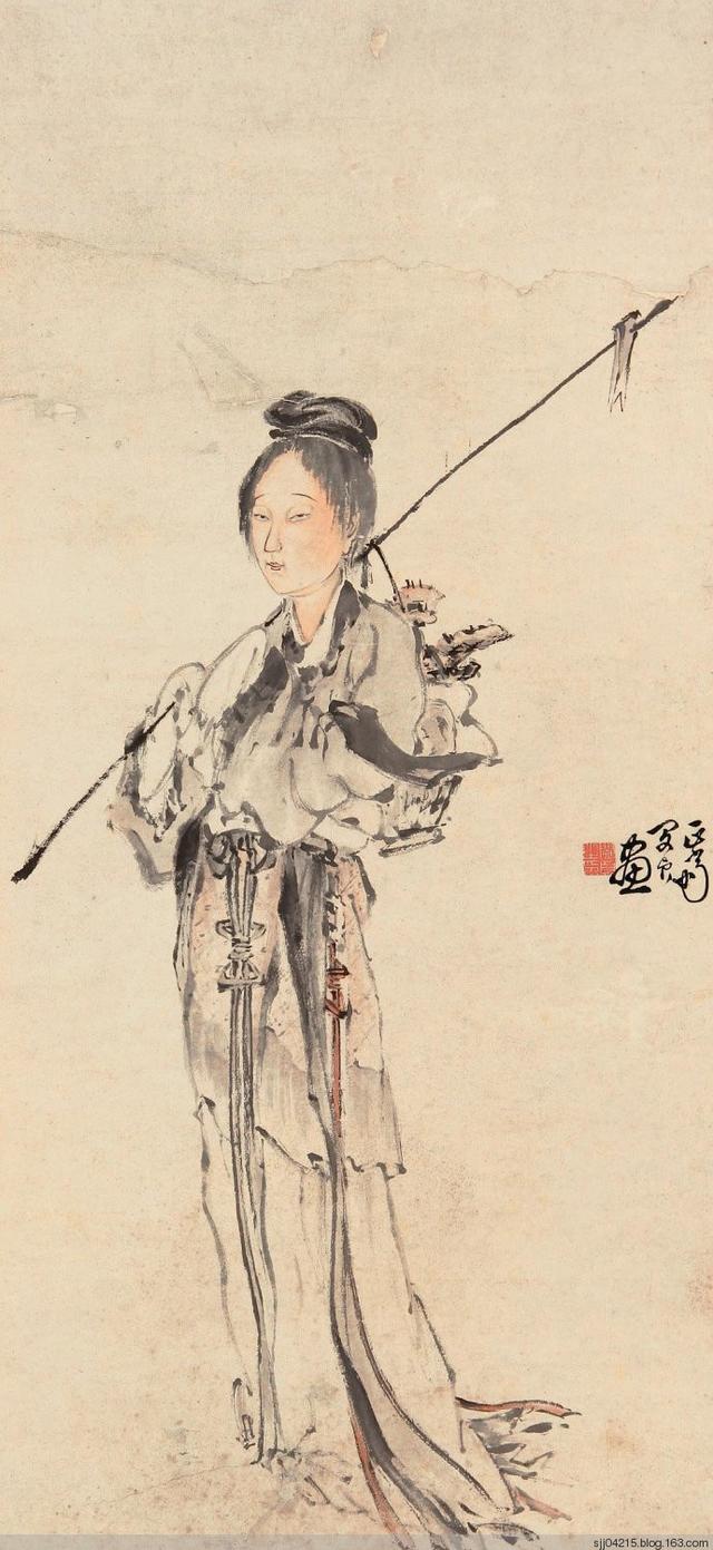 闵贞作品精选