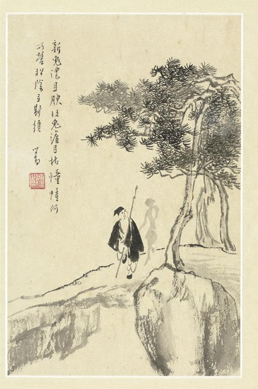 溥儒  鬼怪百态