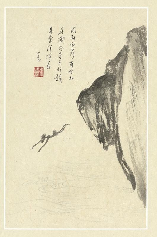 溥儒  鬼怪百态