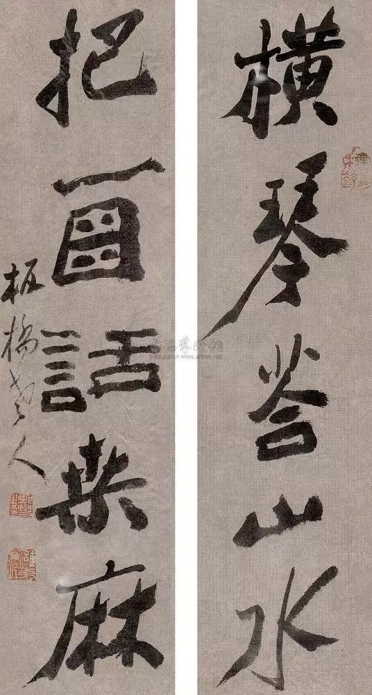 郑板桥的非隶非楷“六分半书”