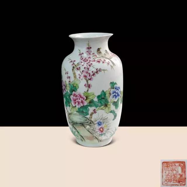 明清珍品瓷器：灯笼瓶