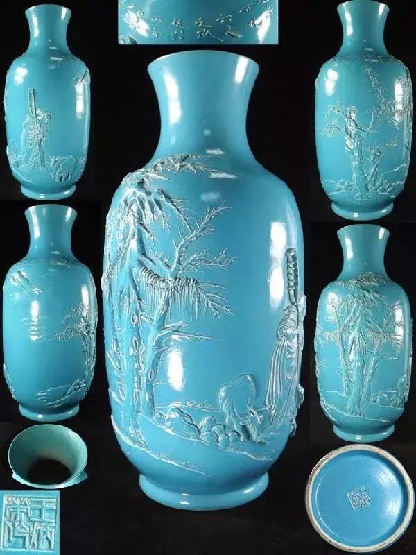 明清珍品瓷器：灯笼瓶