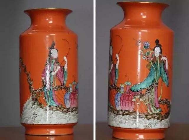明清珍品瓷器：灯笼瓶