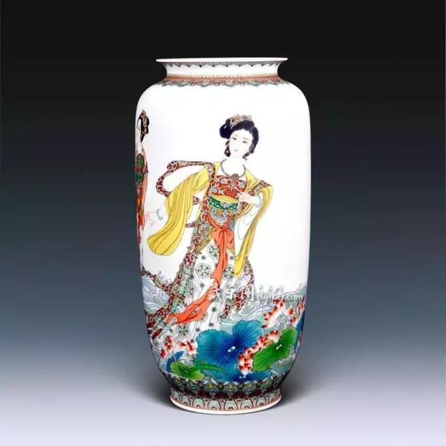 明清珍品瓷器：灯笼瓶