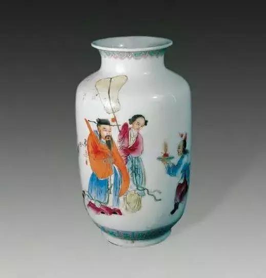 明清珍品瓷器：灯笼瓶