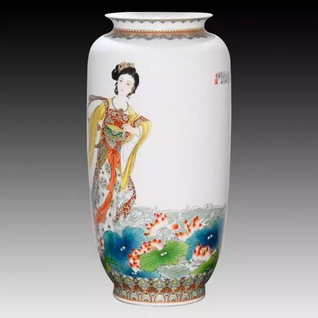 明清珍品瓷器：灯笼瓶
