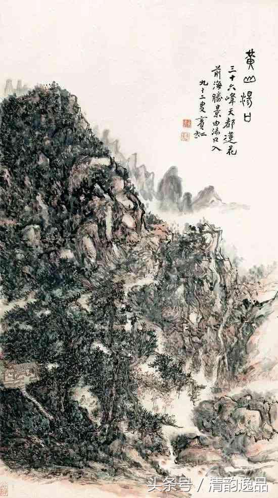 近年拍卖最贵的十幅国画，大家一睹真容
