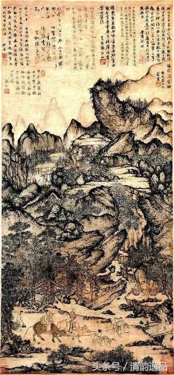 近年拍卖最贵的十幅国画，大家一睹真容