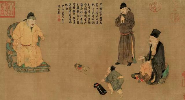 拍出3亿天价的《五王醉归图卷》，其作者究竟何许人也？