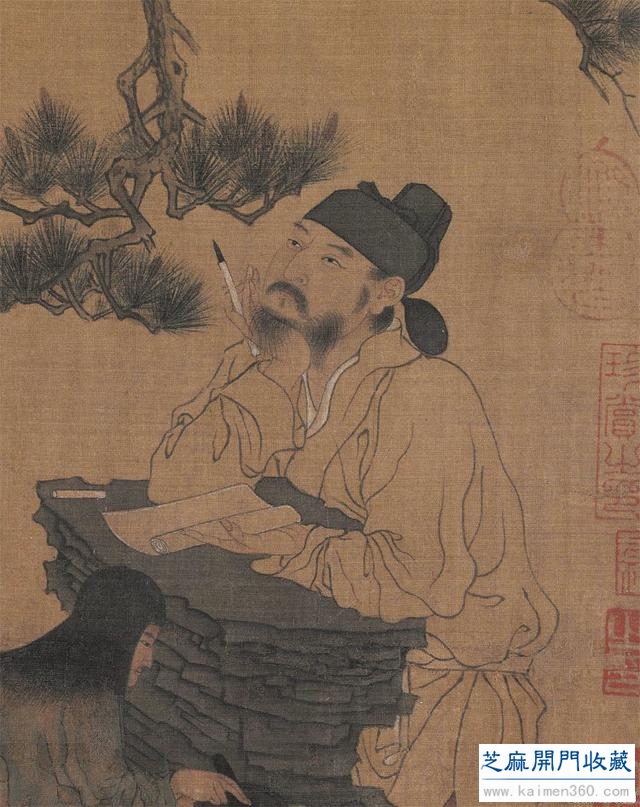 文物中国——《文苑图》