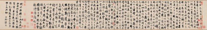每日读一画｜元 张渥《竹西草堂图》