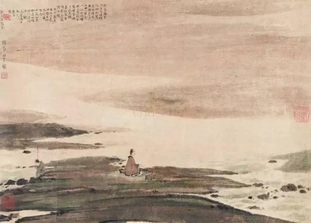江山如此多娇 傅抱石！