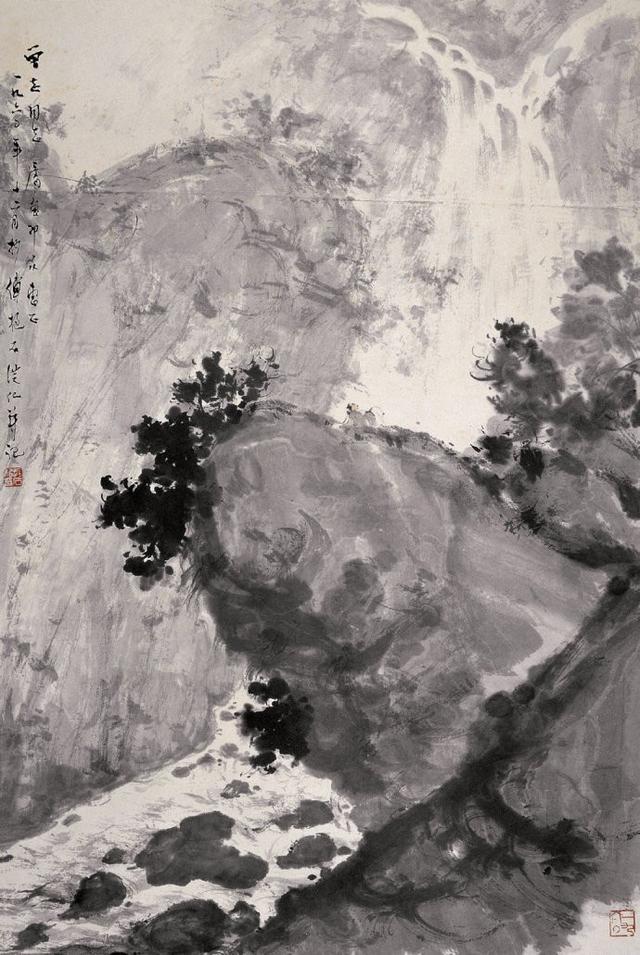 江山如此多娇 傅抱石！