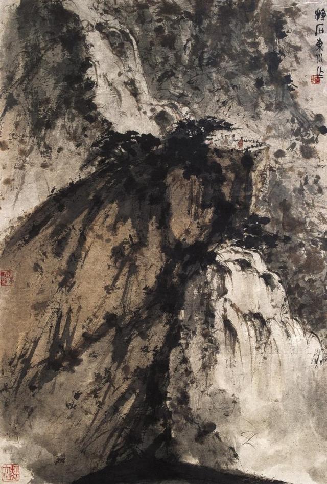 江山如此多娇 傅抱石！