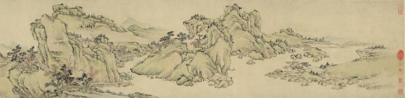 明 萧云从画选欣赏