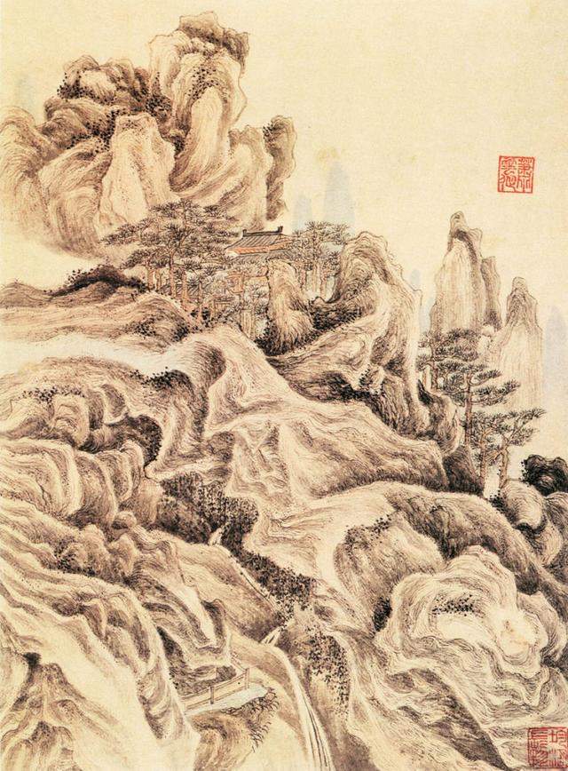 明 萧云从画选欣赏