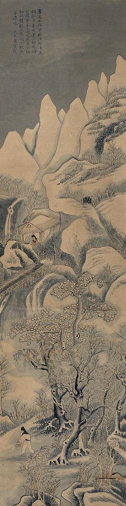 明 萧云从画选欣赏