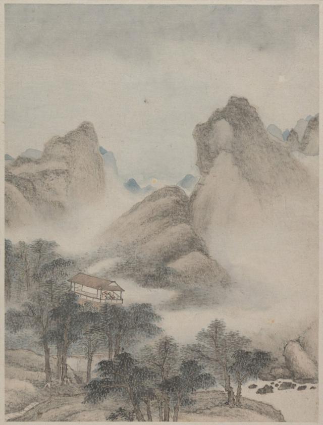 明 萧云从画选欣赏