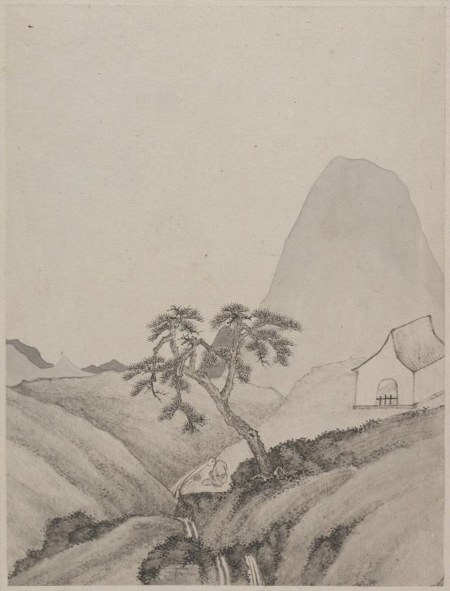 明 萧云从画选欣赏