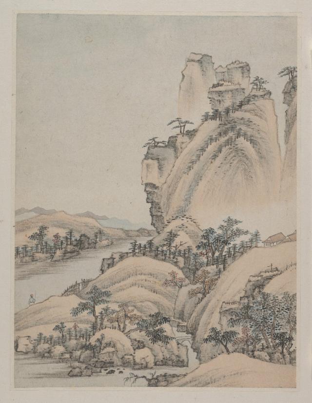 明 萧云从画选欣赏