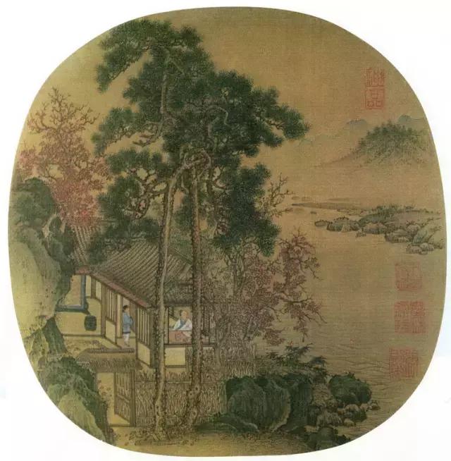 南宋四大家之一｜刘松年