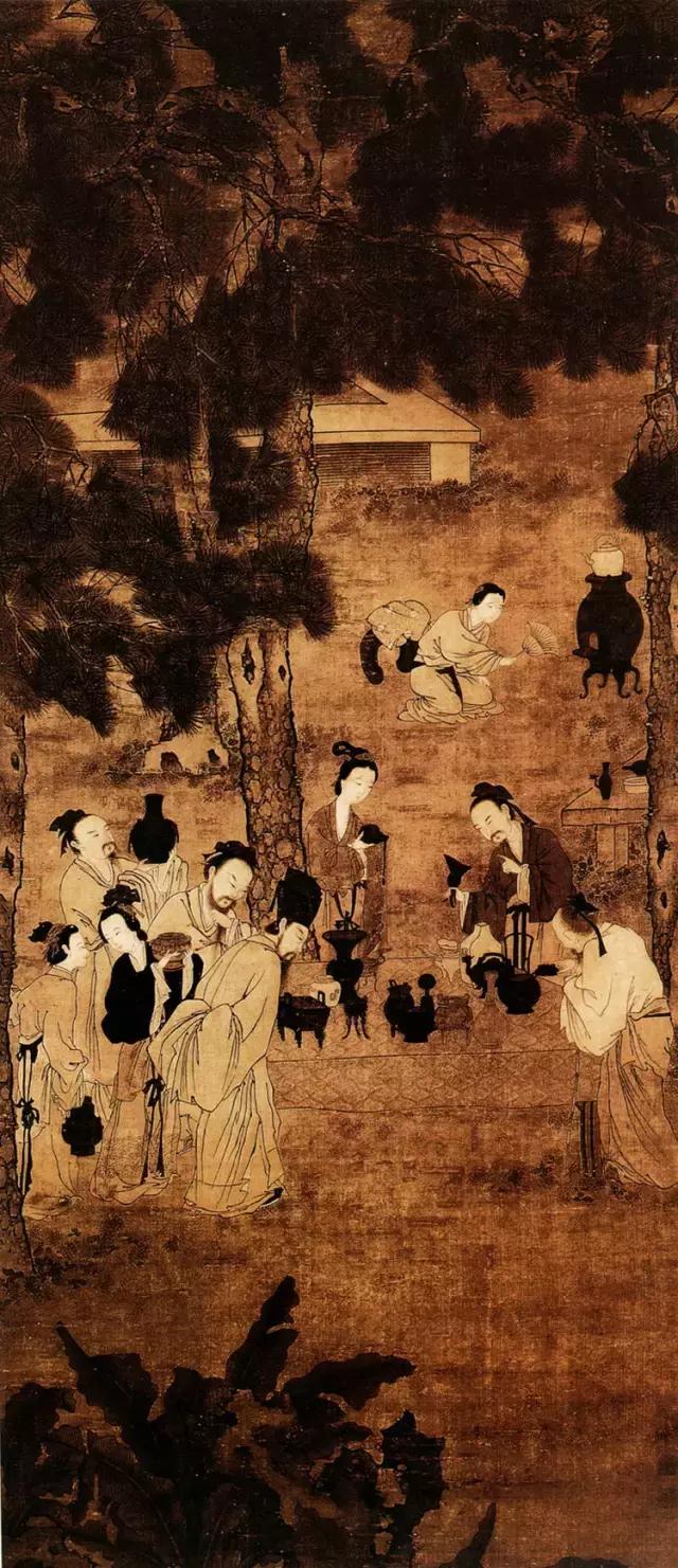 南宋四大家之一｜刘松年