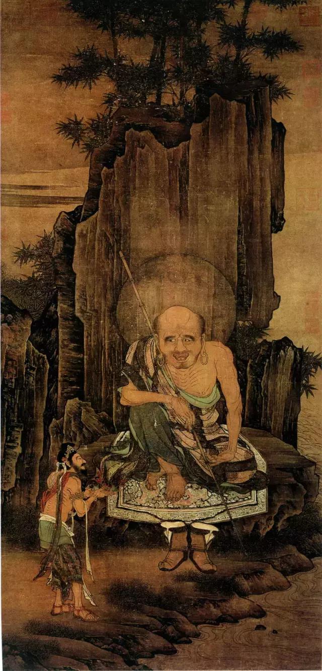 南宋四大家之一｜刘松年
