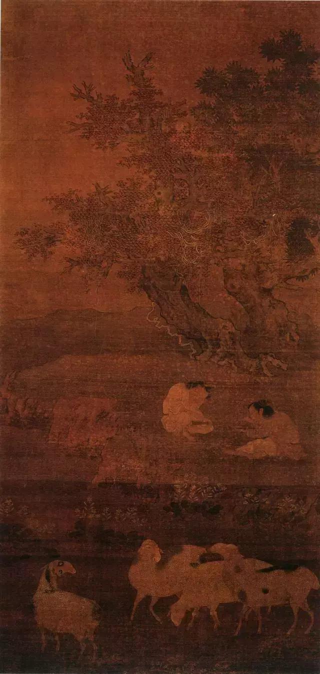 南宋四大家之一｜刘松年