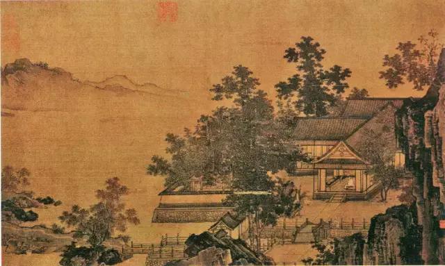 南宋四大家之一｜刘松年
