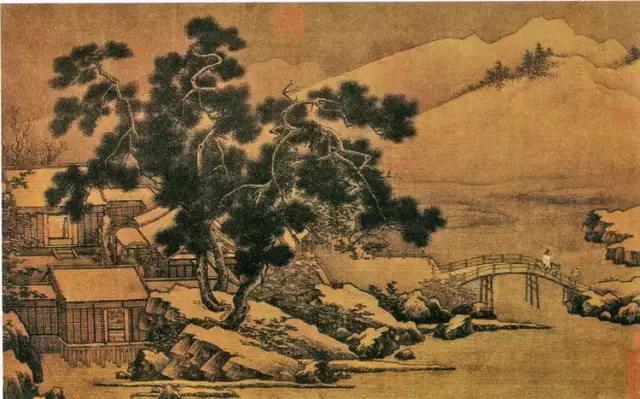 南宋四大家之一｜刘松年