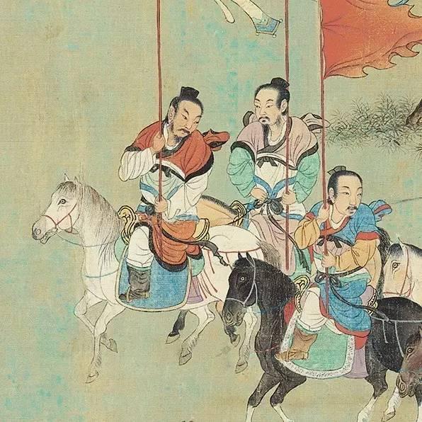 每日读一画 | 明 仇英 《仿陈居文姬归汉图》