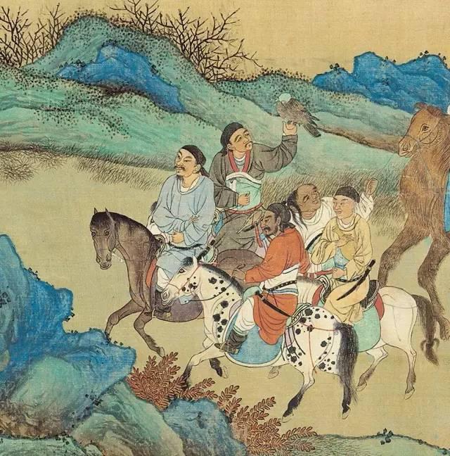每日读一画 | 明 仇英 《仿陈居文姬归汉图》