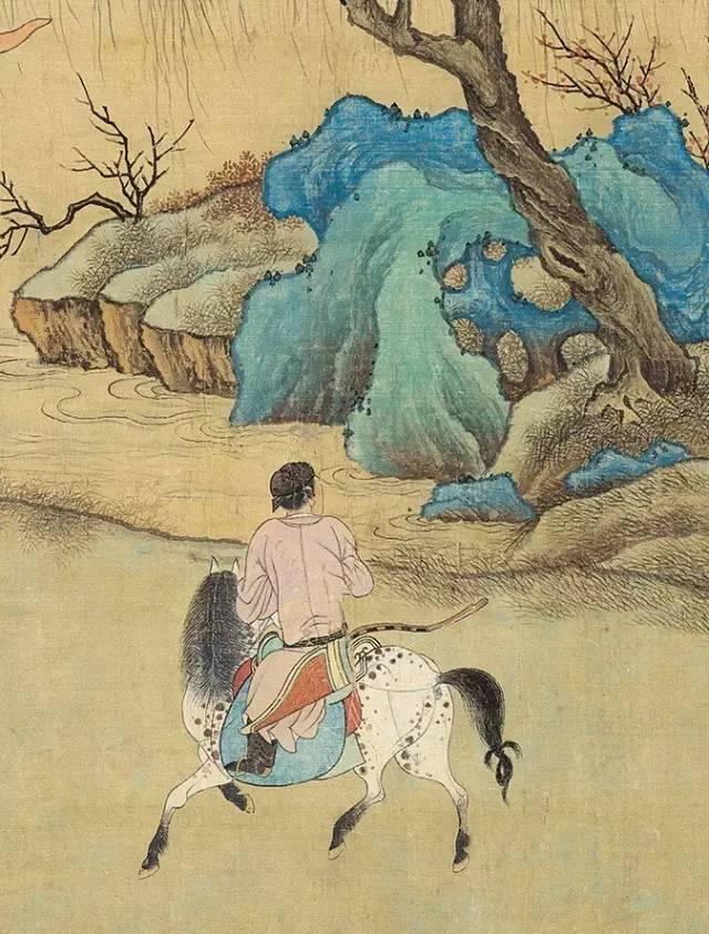 每日读一画 | 明 仇英 《仿陈居文姬归汉图》