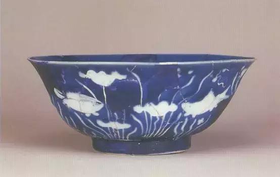 大明宣德御窑瓷器修复件（精品）