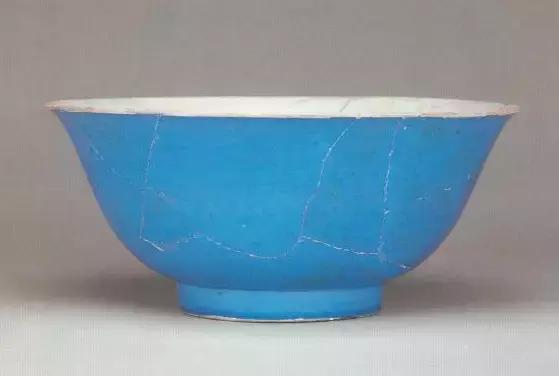 大明宣德御窑瓷器修复件（精品）