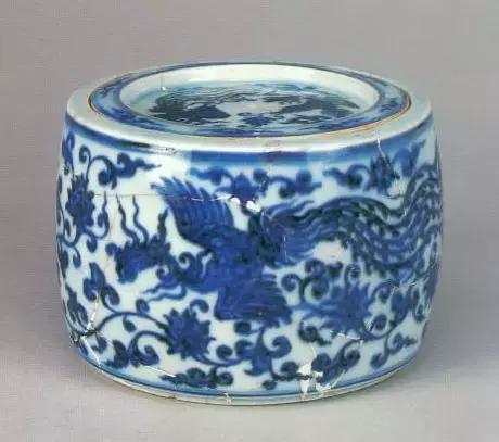 大明宣德御窑瓷器修复件（精品）